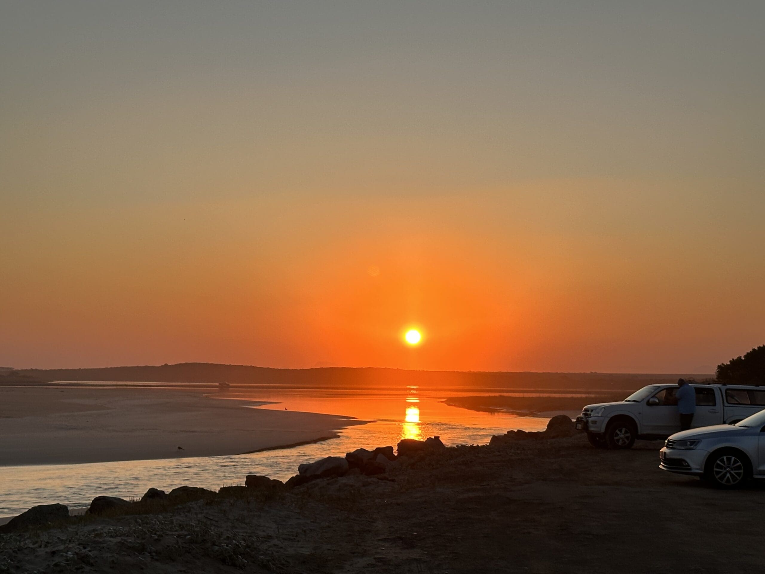 The Seekoei Estuary Mouth Remains Open, For Now